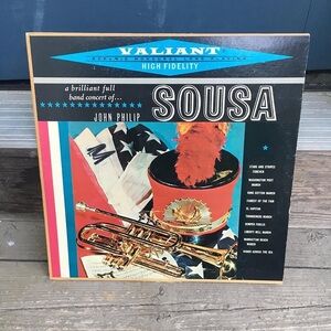 Sousa matched vinyl record